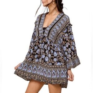 Free People Moonlight Dance Boho Top